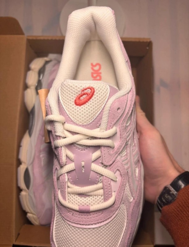 Asics gel nyc cream rose water taille 40 2