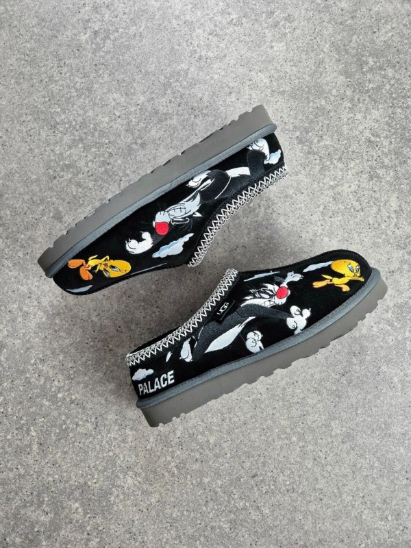 UGG Tasman Palace Skateboards Looney Tunes Black - EU 42