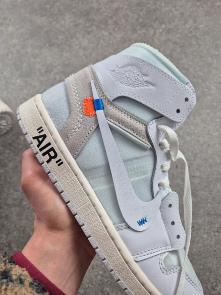 Nike Air Jordan 1 High OG Off-White Alaska - EU 42