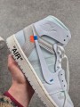 Nike Air Jordan 1 High OG Off-White Alaska - EU 42