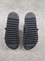 Sandales Toga Virilis AJ830 Black Leather Buckle Sandals - EU 42