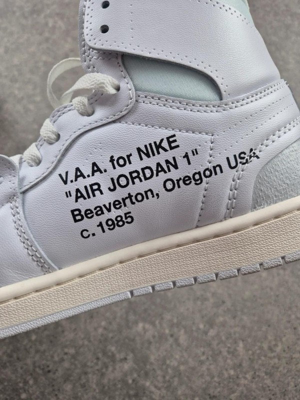 Nike Air Jordan 1 High OG Off-White Alaska - EU 42 2