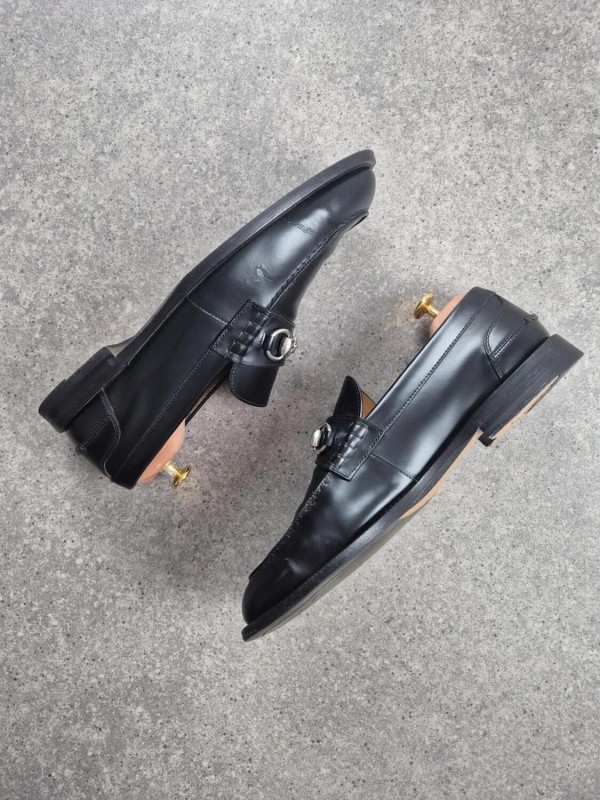 Mocassin Gucci Dromos Calf Loafers - EU 42 2