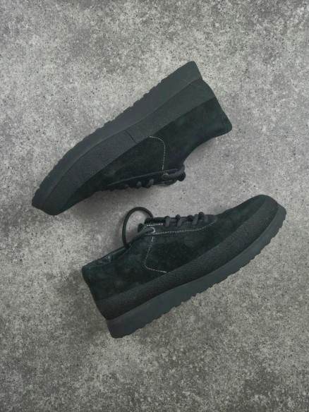 Tarvas Explorer Black Suede - EU 41