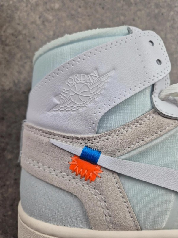 Nike Air Jordan 1 High OG Off-White Alaska - EU 42 2
