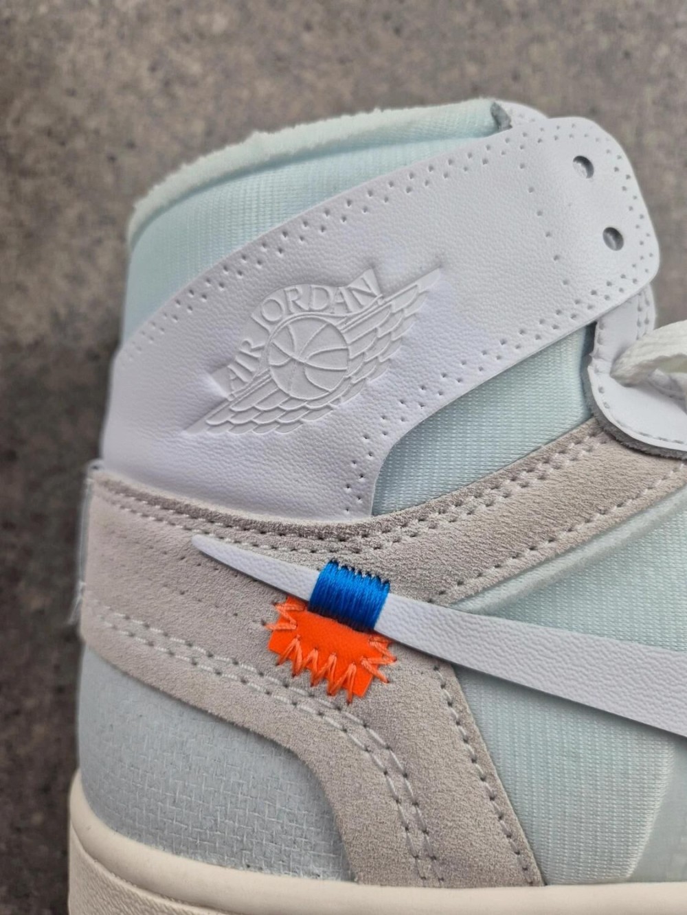 Nike Air Jordan 1 High OG Off-White Alaska - EU 42