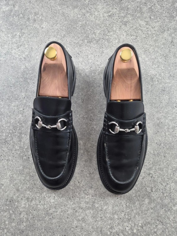 Mocassin Gucci Dromos Calf Loafers - EU 42 2