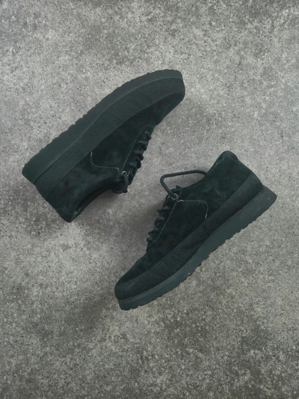 Tarvas Explorer Black Suede - EU 41 2