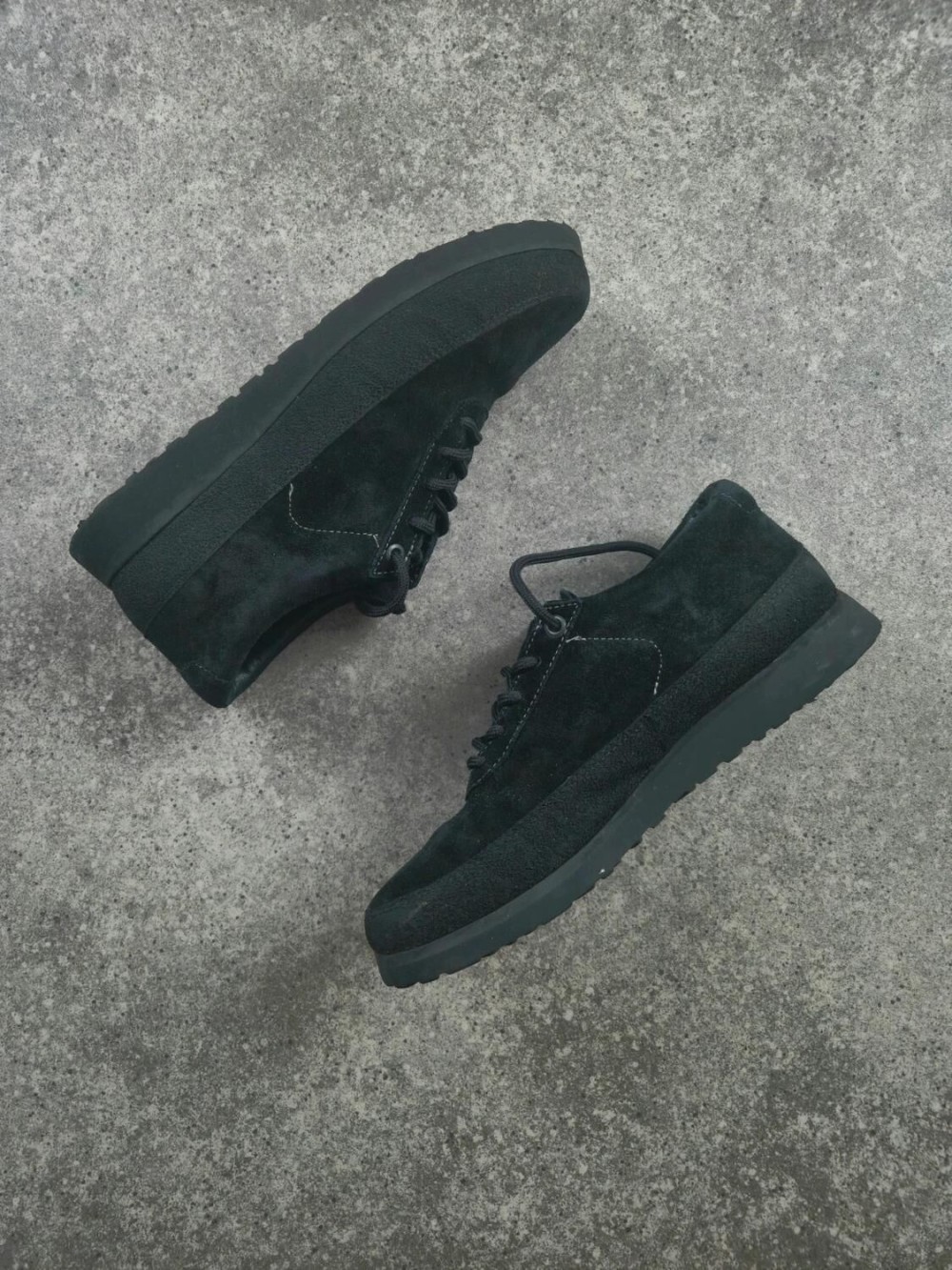 Tarvas Explorer Black Suede - EU 41