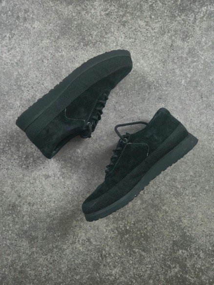 Tarvas Explorer Black Suede - EU 41