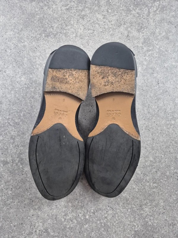 Mocassin Gucci Dromos Calf Loafers - EU 42 2