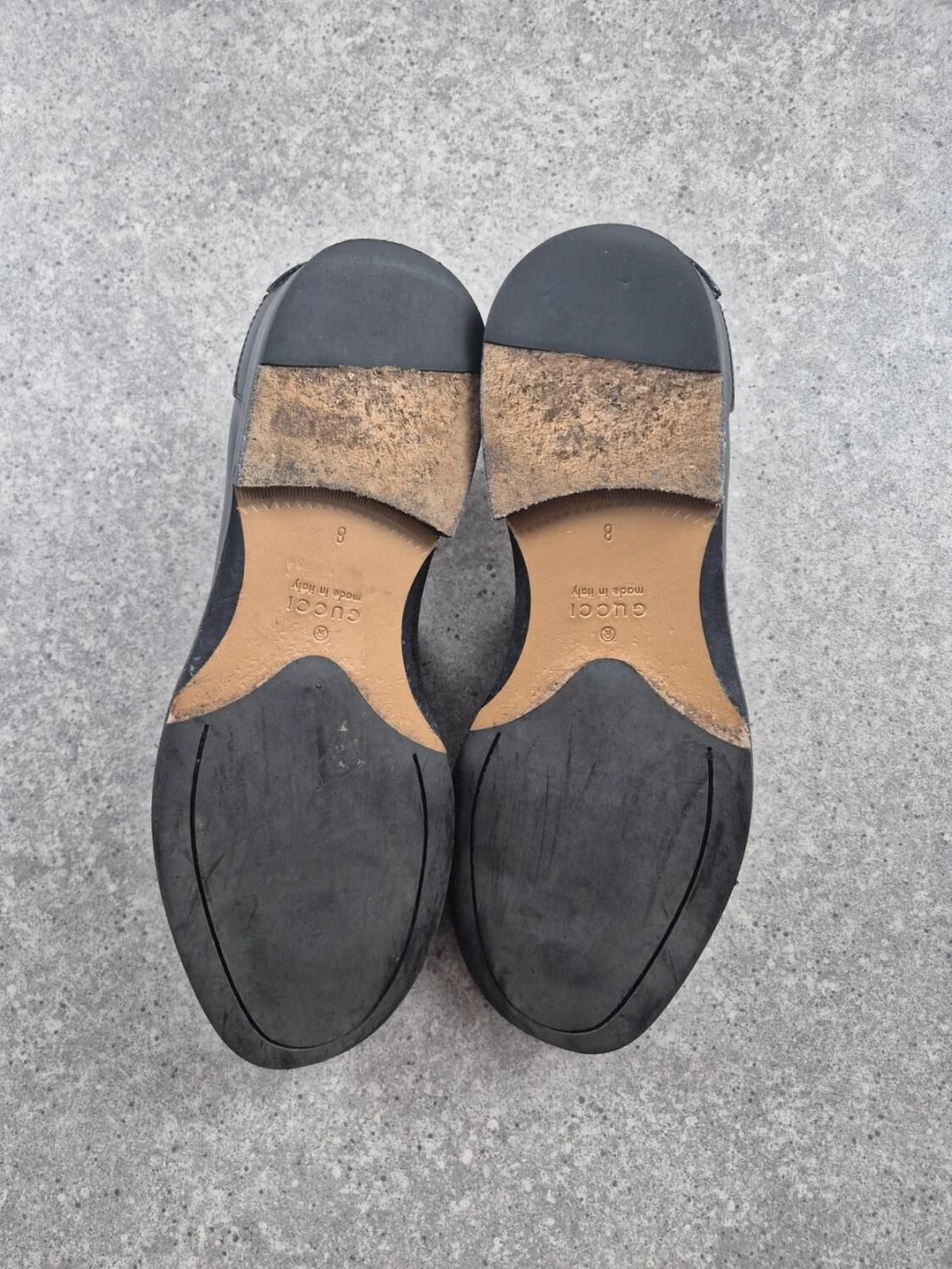 Mocassin Gucci Dromos Calf Loafers - EU 42