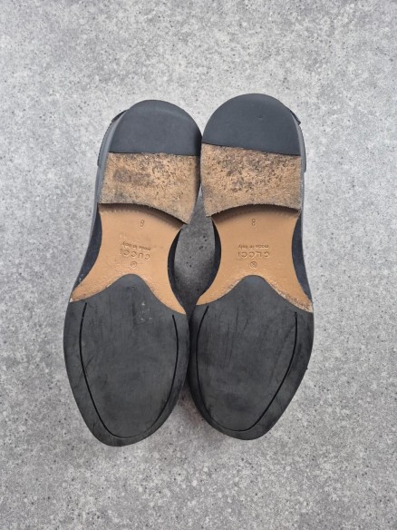 Mocassin Gucci Dromos Calf Loafers - EU 42