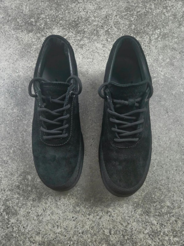 Tarvas Explorer Black Suede - EU 41 2