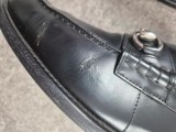 Mocassin Gucci Dromos Calf Loafers - EU 42