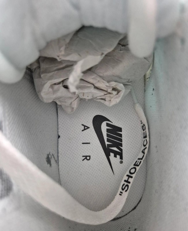 Nike Air Jordan 1 High OG Off-White Alaska - EU 42 2