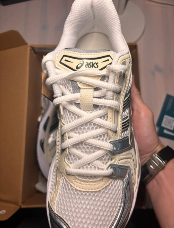 Asics gel kayano 14 white midnight taille 41,5 2