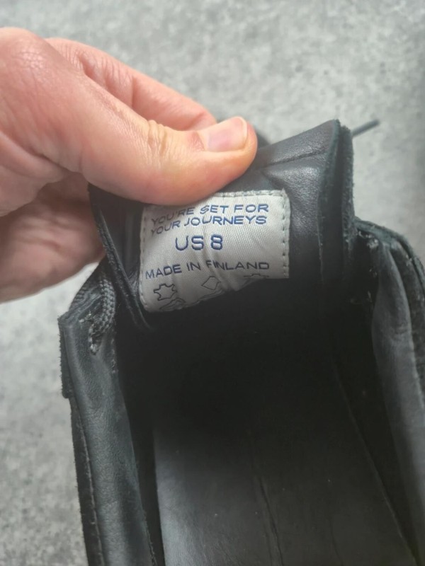 Tarvas Explorer Black Suede - EU 41 2