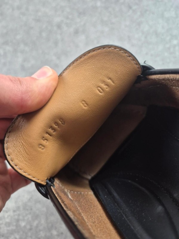 Mocassin Gucci Dromos Calf Loafers - EU 42 2