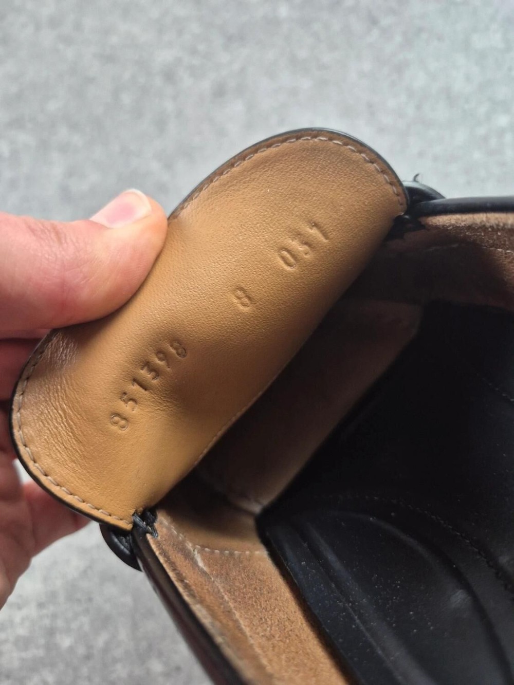 Mocassin Gucci Dromos Calf Loafers - EU 42