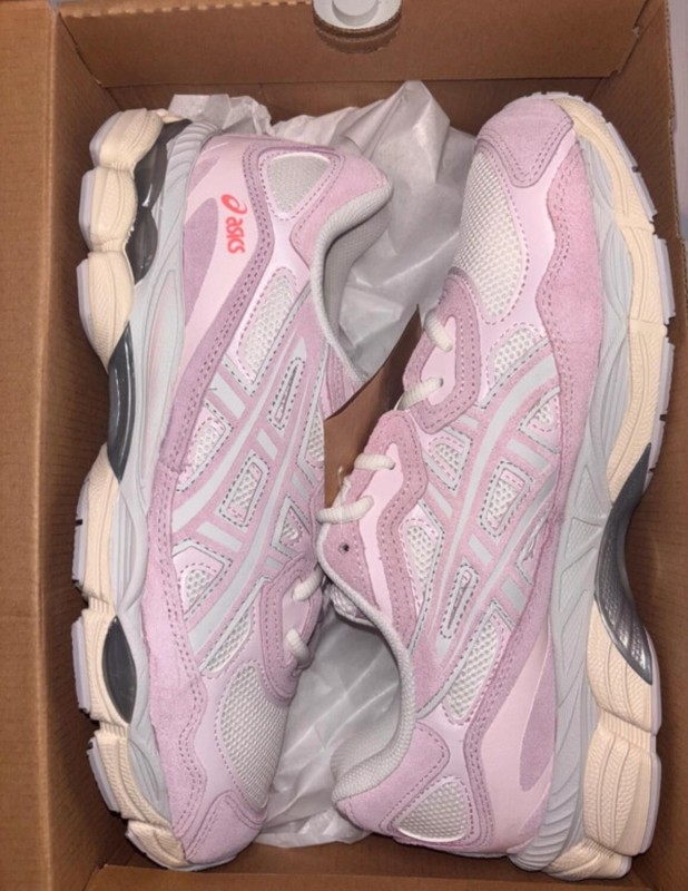 Asics gel nyc cream rose water taille 40 2