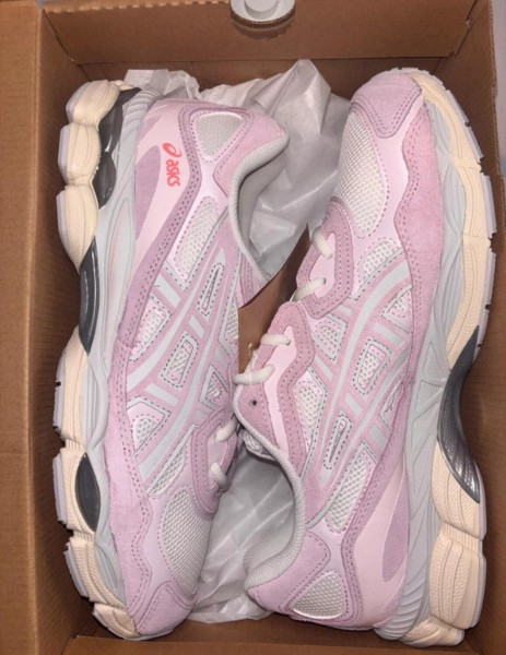 Asics gel nyc cream rose water taille 40