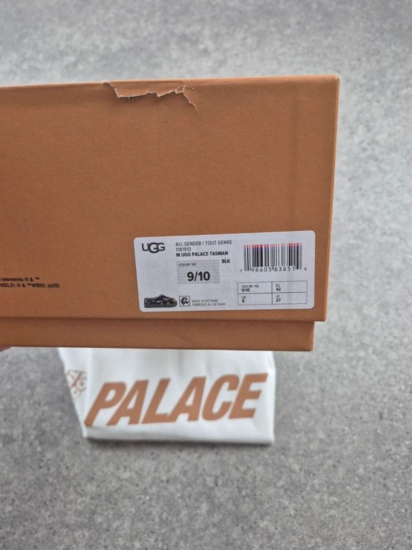 UGG Tasman Palace Skateboards Looney Tunes Black - EU 42 2