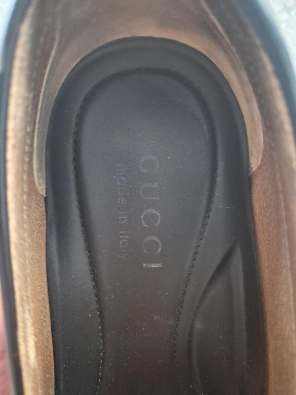 Mocassin Gucci Dromos Calf Loafers - EU 42 2