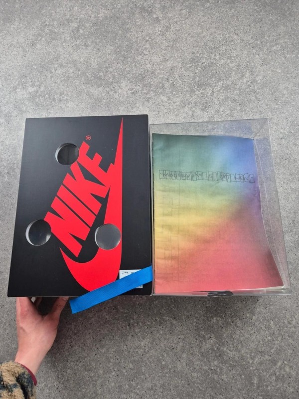 Nike Air Jordan 1 High OG Off-White Alaska - EU 42 2