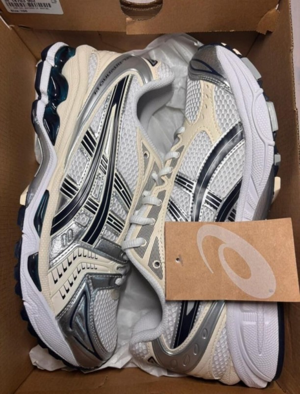 Asics gel kayano 14 white midnight taille 41,5 2