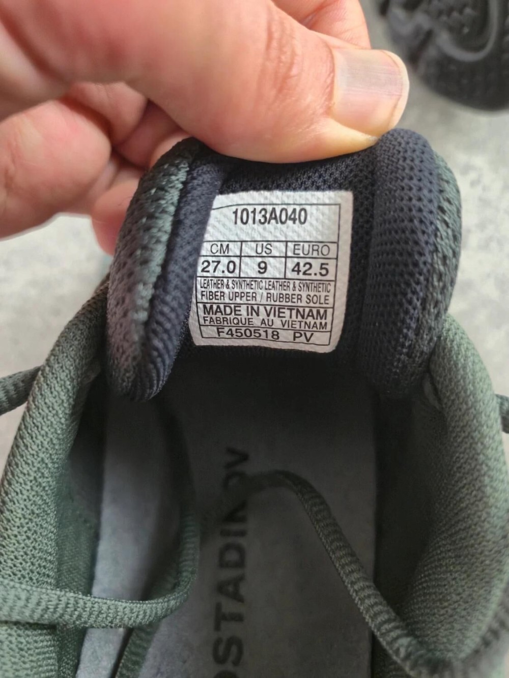 Asics Kiko Kostadinov Gel Burz 2 Forest - EU 42,5
