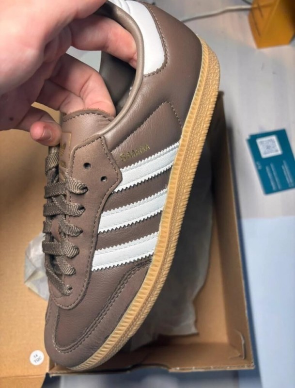 adidas samba OG earth strata taille 38 2/3 2