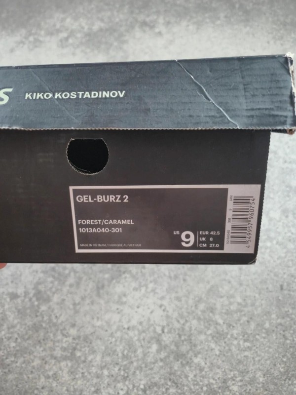 Asics Kiko Kostadinov Gel Burz 2 Forest - EU 42,5 2