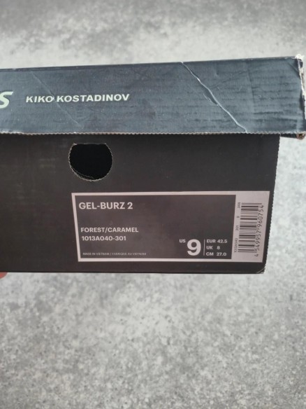 Asics Kiko Kostadinov Gel Burz 2 Forest - EU 42,5