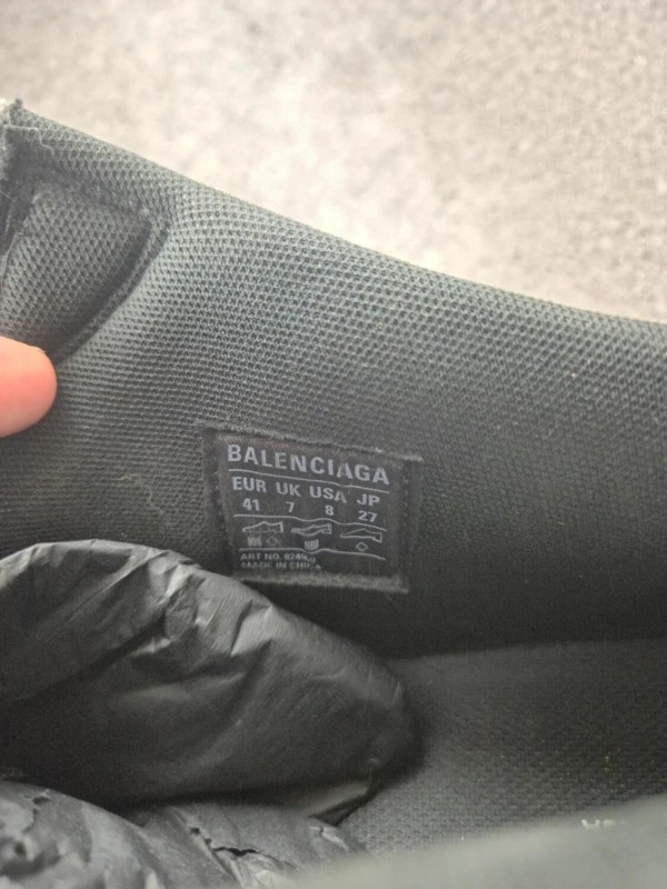 Chaussure Balenciaga Basketball Sneaker - EU 41 2