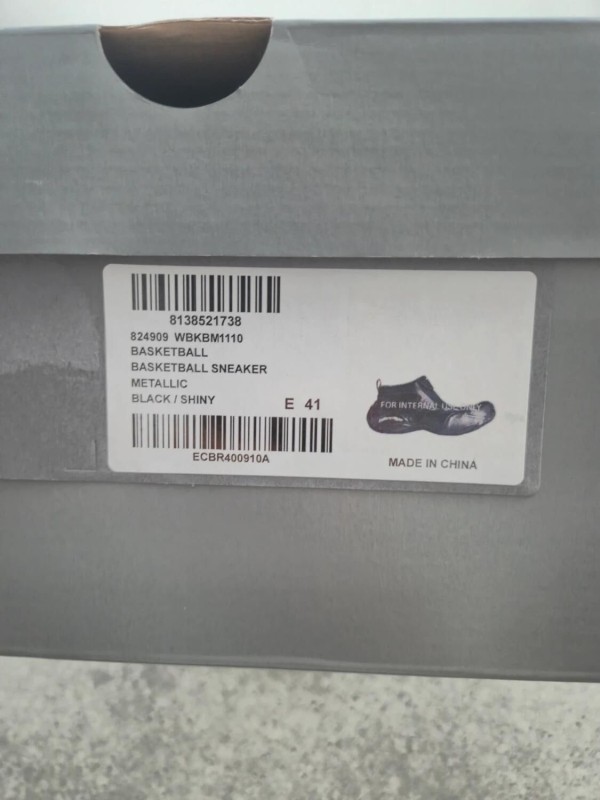 Chaussure Balenciaga Basketball Sneaker - EU 41 2