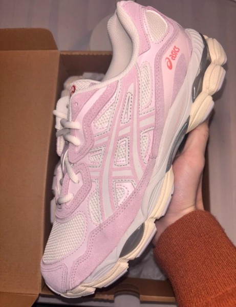 Asics gel nyc cream rose water taille 40,5