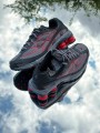 Nike Shox Ride 2 Pencil Point Black Anthracite Red - EU 42