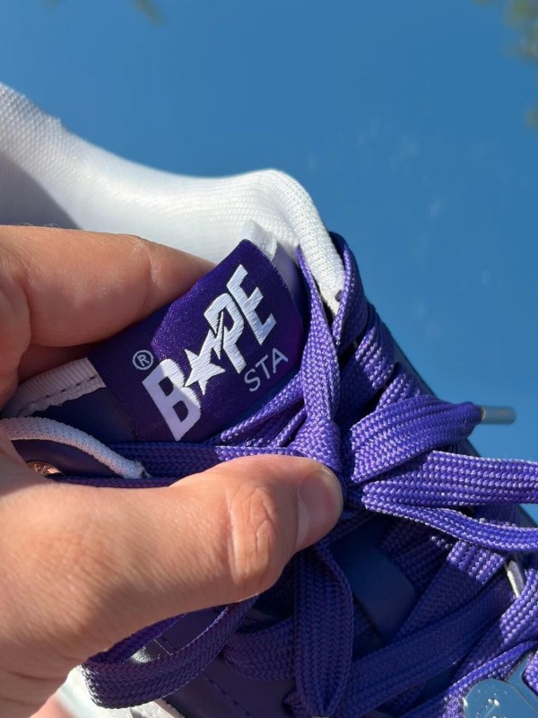 Bape Sta Shark M2 Purple - EU 40 2