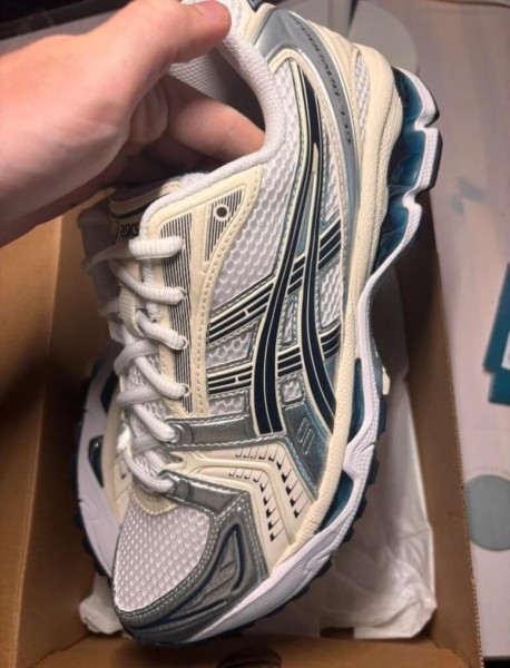 Asics gel kayano 14 white midnight taille 41,5