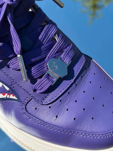 Bape Sta Shark M2 Purple - EU 40