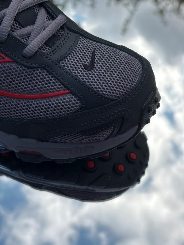 Nike Shox Ride 2 Pencil Point Black Anthracite Red - EU 42 2