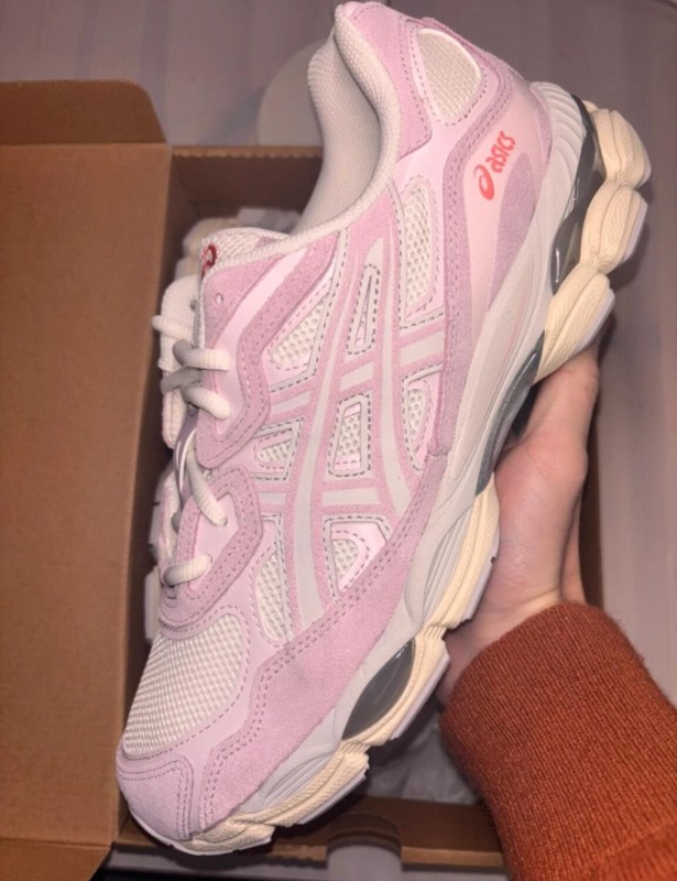 Asics gel nyc cream rose water taille 40 2