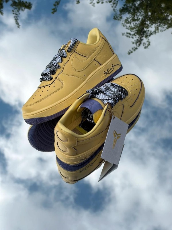 Nike Air Force 1 Mamba Mentality X Kobe Bryant - EU 40