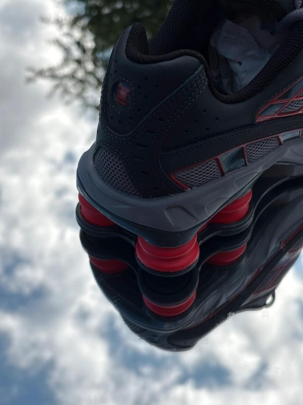 Nike Shox Ride 2 Pencil Point Black Anthracite Red - EU 42 2