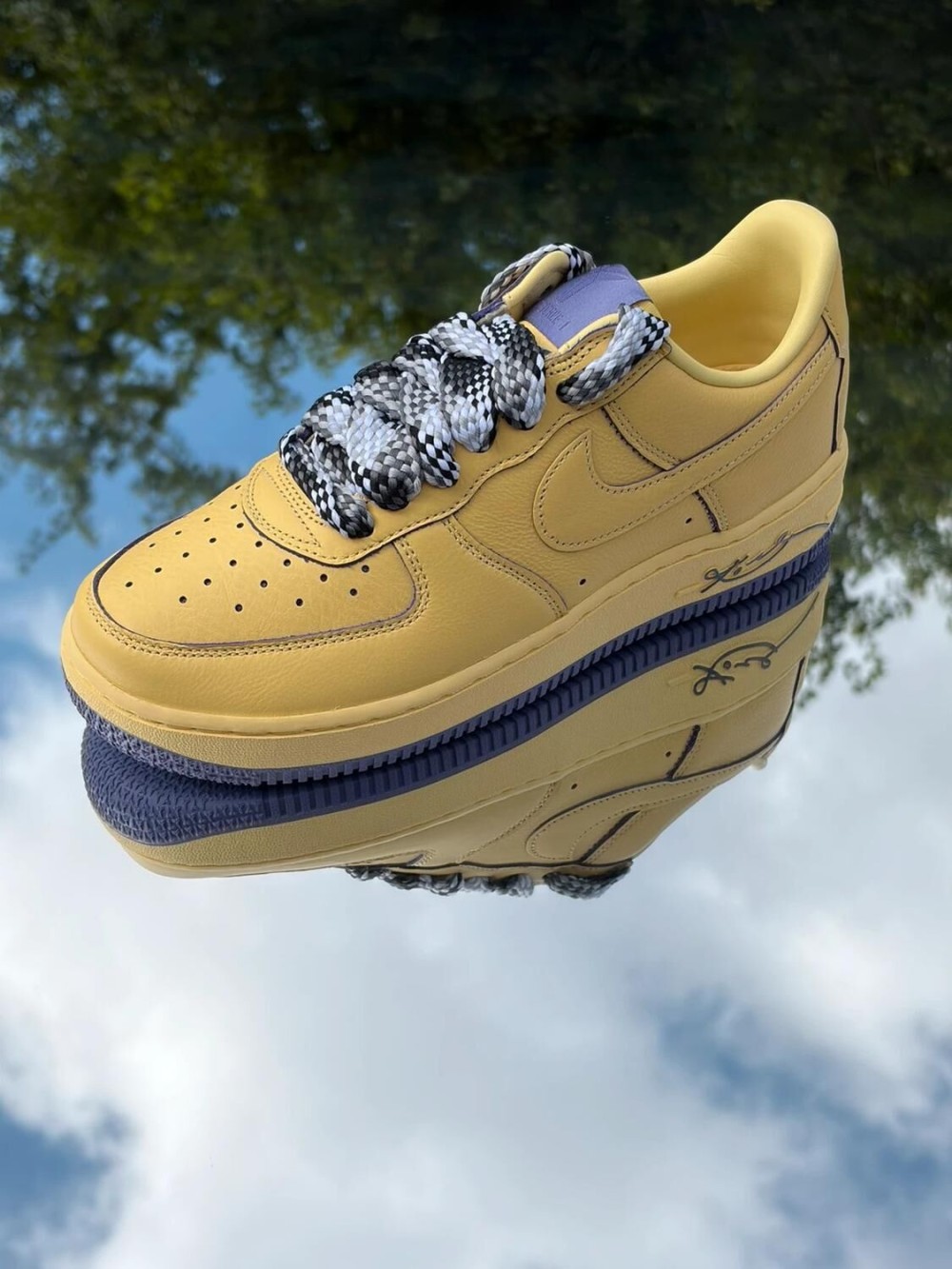Nike Air Force 1 Mamba Mentality X Kobe Bryant - EU 40