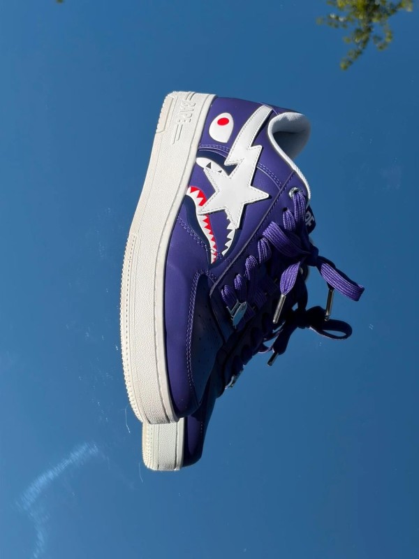 Bape Sta Shark M2 Purple - EU 40 2