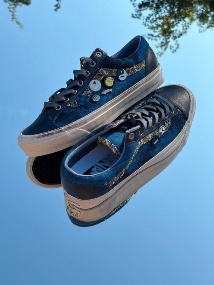 Vans LX Old Skool 36 Souvenir Navy - EU 44