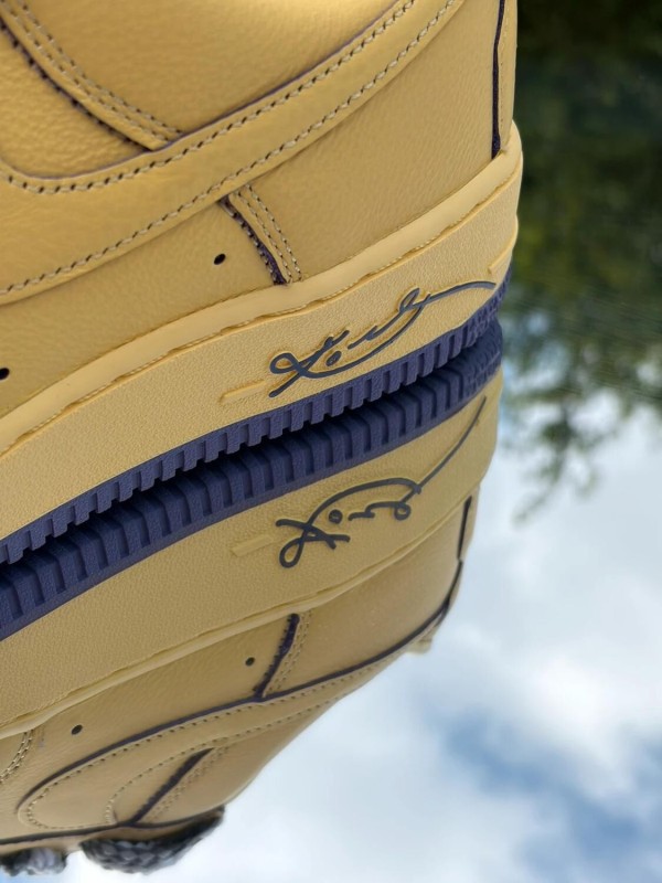 Nike Air Force 1 Mamba Mentality X Kobe Bryant - EU 40 2