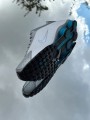 Nike Shox R4 Metallic Silver Blue Lagoon - EU 44